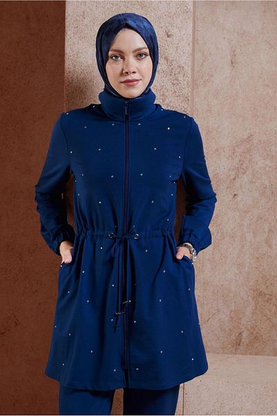 Alvina ALVINA 8450 Model Mono Gram Shawl