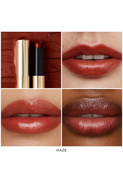 PAGE VINE Gold tube lipstick moisturizing matte lipstick