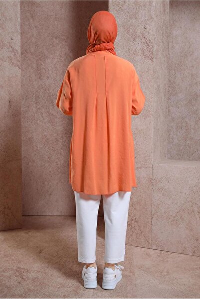 Alvina 44440 Model Shirt Collar Tunic