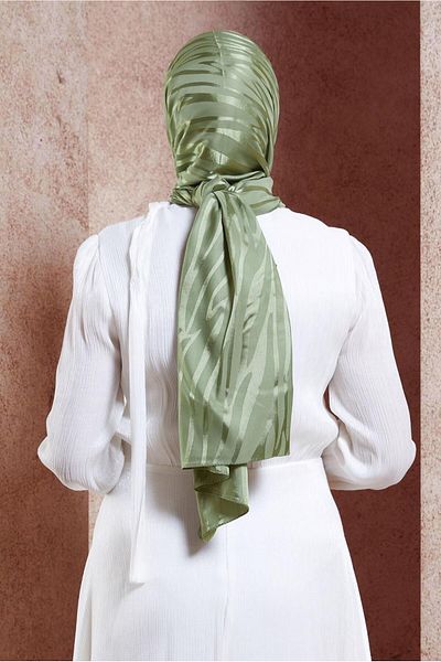 Alvina ALVİNA JACQUARD SHAL 8448 - Άνετο και κομψό σχέδιο