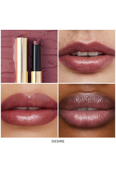 PAGE VINE Gold tube lipstick moisturizing matte lipstick