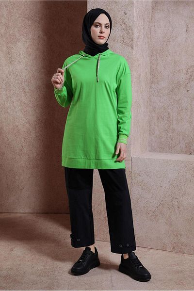 Alvina HOODED TUNIC 44449