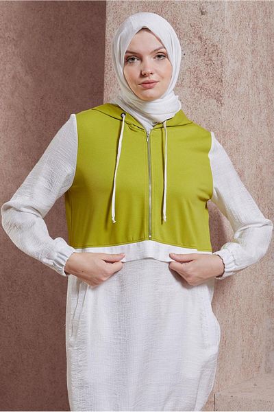 Alvina Tunic Hooded - Tracksuit Model 44560