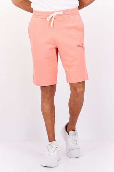 Puma Men Sportswear Fit Drawstring Outdoor Shorts, Coral