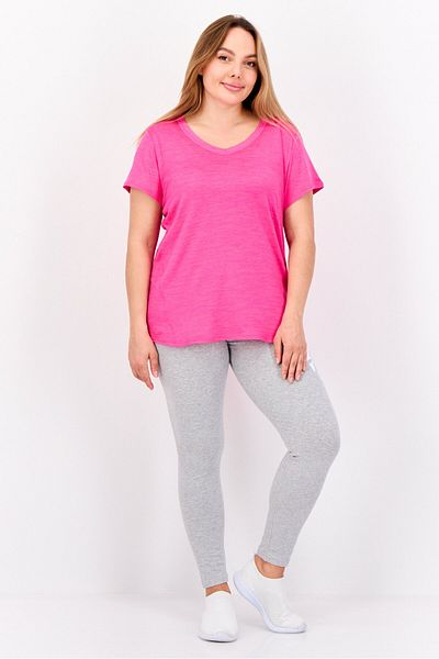 Head Women Sportswear Fit Short Sleeve Outdoor T Shirt, Pink