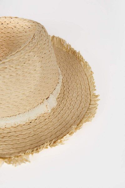 DeFacto Women's Straw Hat D9457Ax25Sm