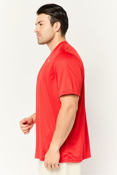 Puma Men Sportswear Fit Short Sleeves Outdoor T-Shirt, Red