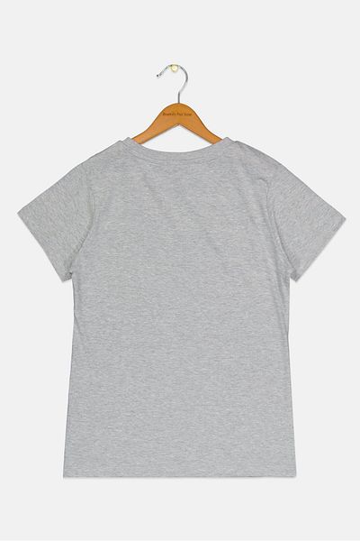 Marvel Kids Boy Crew Neck Short Sleeve Graphic Print T-shirts, Grey