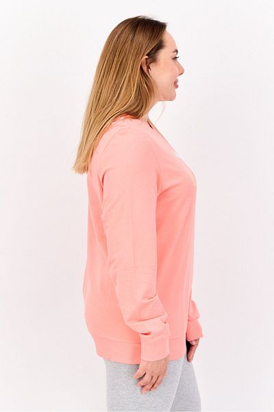 Puma Women Sportswear Fit Long Sleeves Outdoor Sweatshirt, Pink