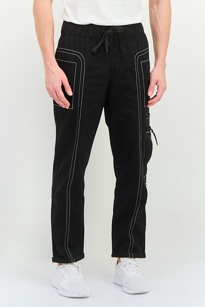 Puma Men Sportswear Fit Outdoor Track Pant, Black