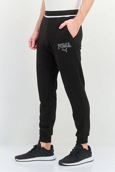 Puma Men Sportswear Fit Outdoor Sweatpants, Black