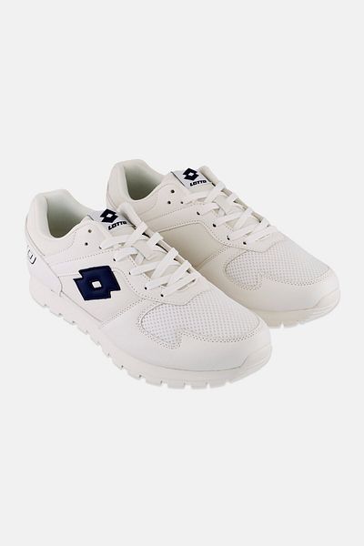 Lotto Men Lace Up Outdoor Shoes, White