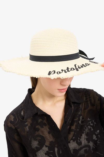 DeFacto Women's Straw Hat D9470Ax25Sm
