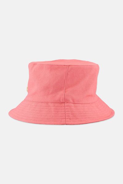 Bebe Women Brand Logo Bucket Hat, Pink