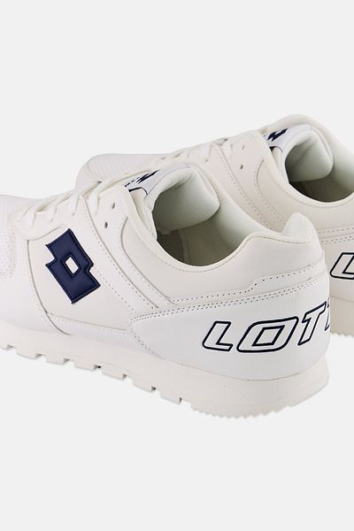 Lotto Men Lace Up Outdoor Shoes, White