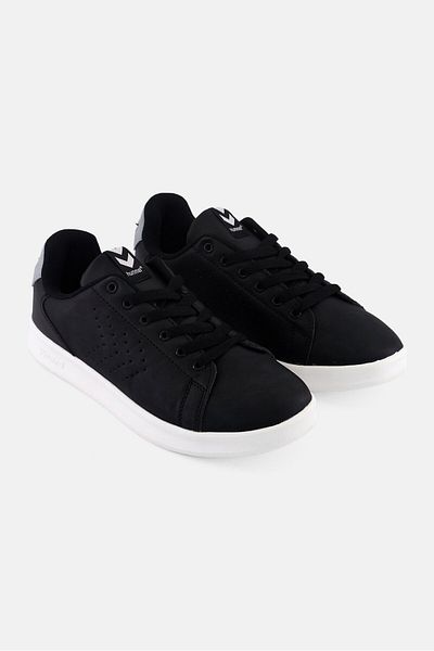 hummel Kids Boy Busan Lace Up Lace Up Outdoor Shoes, Black