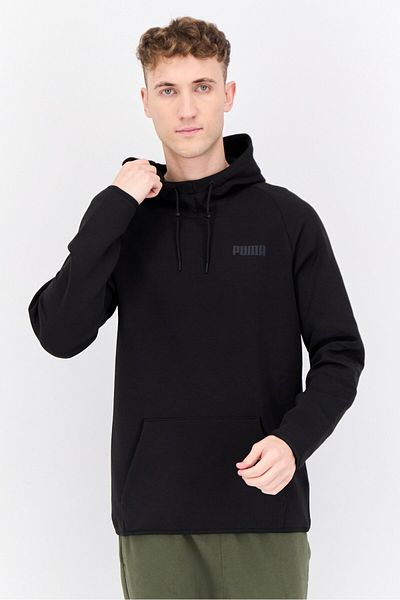 Puma Men Sportswear Fit Long Sleeves Training Sweatshirt, Black