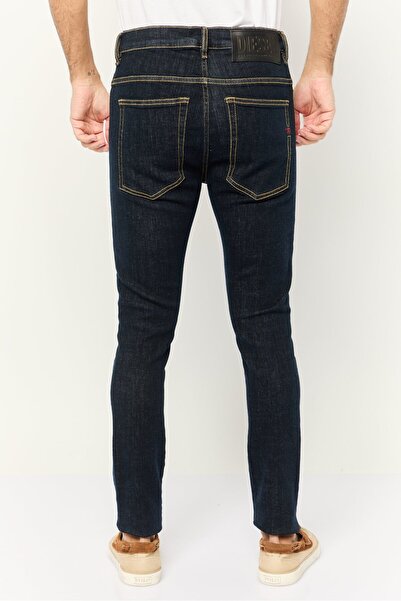 Diesel Men D Amny Skinny Fit Plain Stretchable Denim, Navy