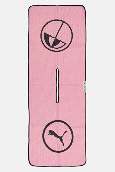 Puma منشفة جولف نسائية من الألياف الدقيقة، متعددة الألوان