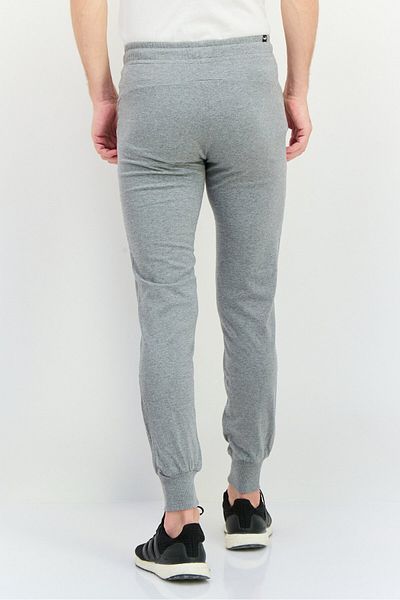 Puma Men Regular Fit Brand Logo Outdoor Sweatpants, Grey