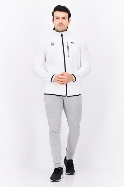 Puma Men Sportswear Fit Long Sleeves Training Jacket, White