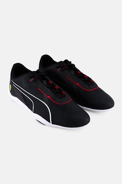 Puma Men Ferrari R-cat Machina Lace Up Training Shoes, Black