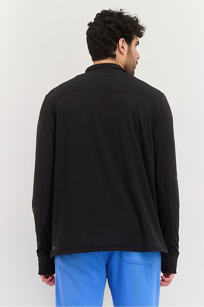 Puma Men Sportswear Fit Long Sleeves Running Jacket, Black