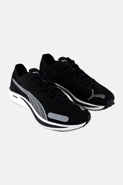 Puma Men Liberate Nitro 2 Lace Up Running Shoes, Black