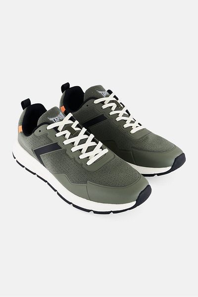 Tapout Men Lace Up Training Shoes, Olive