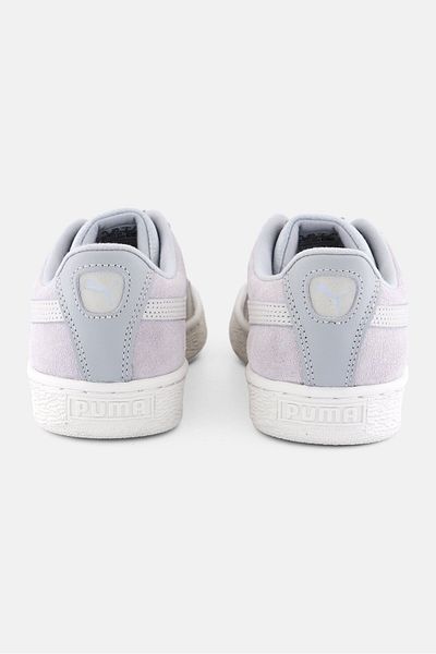 Puma Women Suede Classic Selflove Lace Up Outdoor Shoes, Grey