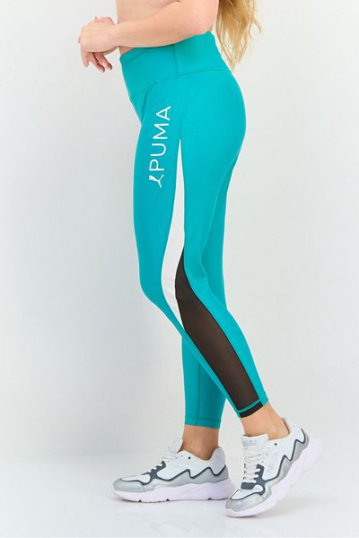 Puma Women Sportswear Fit Training Legging, Green