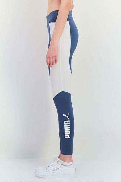 Puma Women Sportswear Fit Outdoor Tights, White/grey