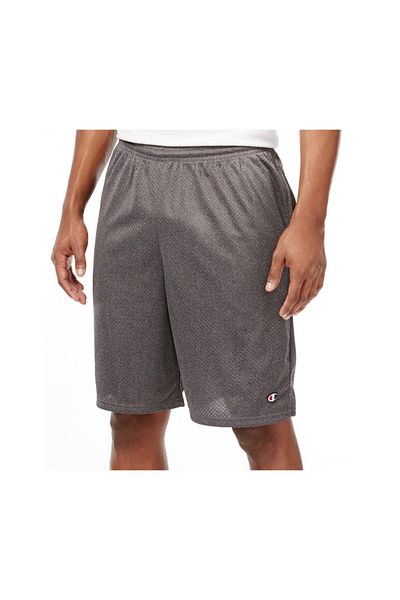 Champion Mesh Shorts, Granite Heat