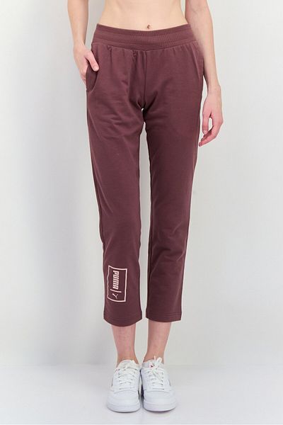 Puma Women Regular Fit Outdoor Sweatpants, Mauve