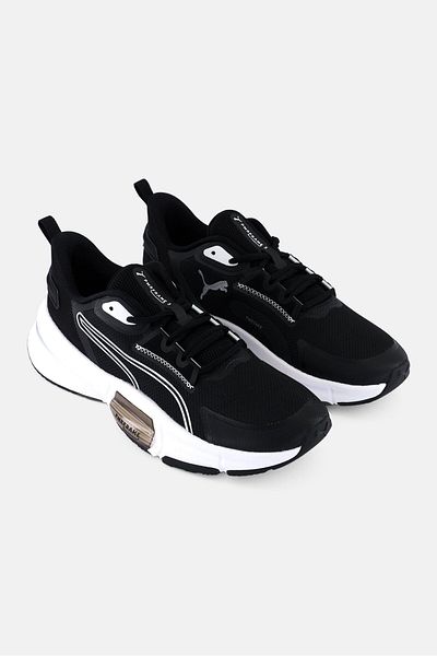 Puma Women Pwrframe Tr 3 Lace Up Training Shoes, Black