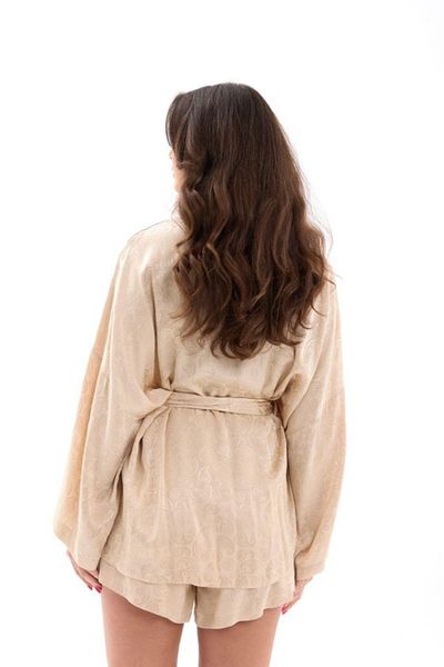 novafems Ahes Shopping 7002 Kimono Shorts Suit-Gera