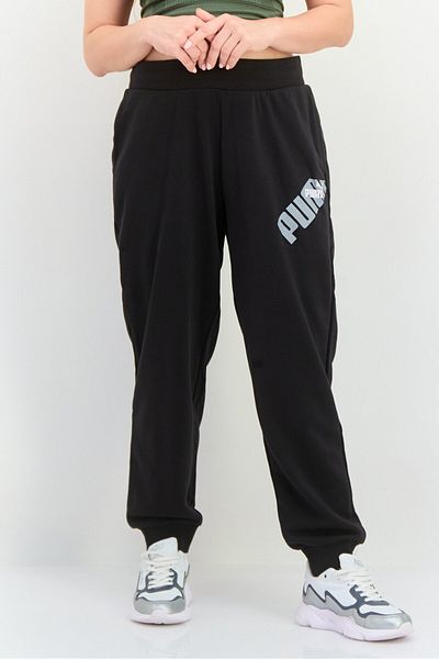 Puma Women Sportswear Fit Outdoor Sweatpants, Black