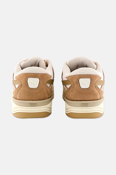 Puma Kids Boy 180 Lace Up Outdoor Shoes, Light Tan