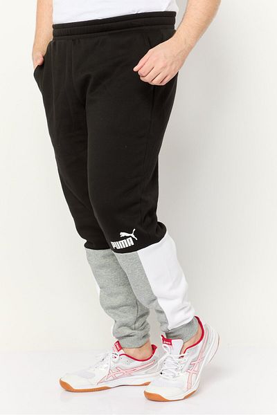 Puma Men Sportswear Fit Outdoor Sweatpants, Black