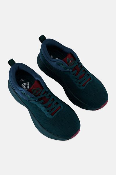 RBX Men Lace Up Outdoor Shoes, Green