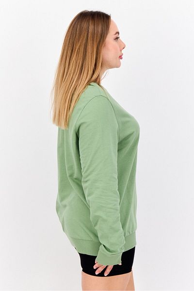 Puma Women Regular Fit Outdoor Sweatshirts, Light Olive