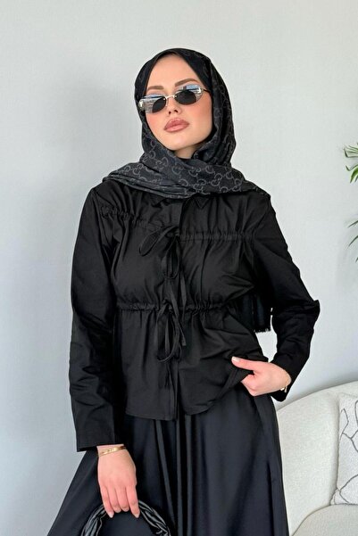 Şulemoda Giyim Μαύρη μπλούζα Goya