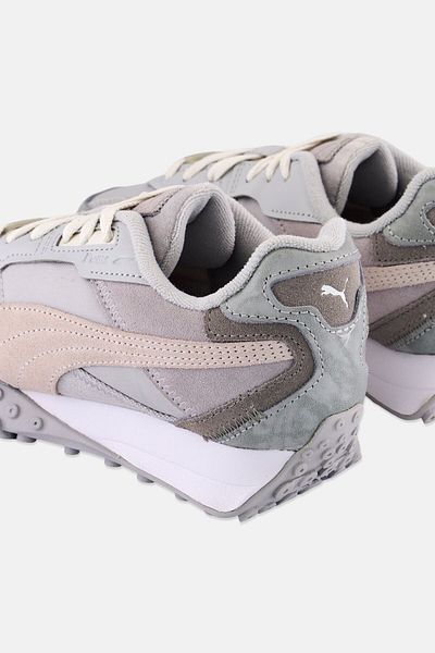 Puma Women Blktop Rider Retreat Yourself Outdoor Shoes, Light Grey
