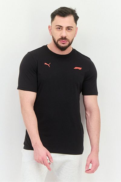 Puma Men Sportswear Fit Short Sleeves Outdoor T-shirt, Black