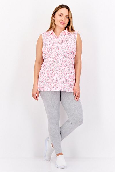 Puma Women Sportswear Fit Sleeve Outdoor Top, Pink/white