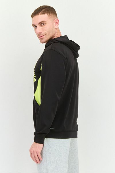 Puma Men Sportswear Fit Long Sleeve Outdoor Sweatshirt, Black