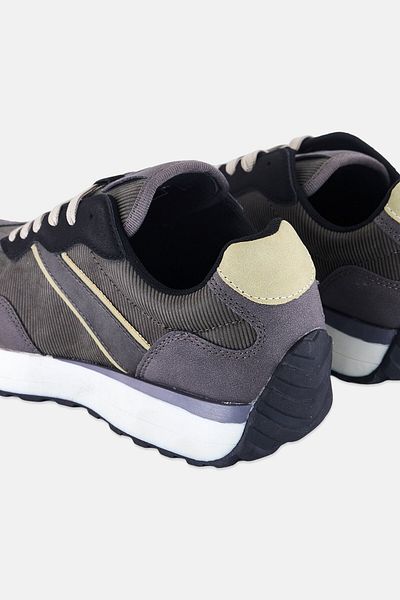 RBX Men Lace Up Outdoor Shoes, Multicolor