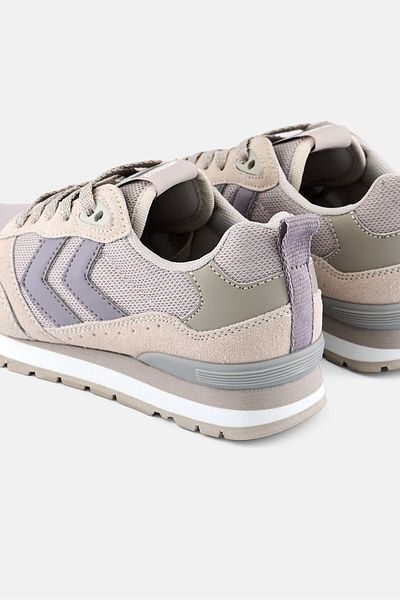 hummel Kids Boy Monaco 86 Lace Up Outdoor Shoes, Grey