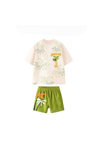 KOKOŞ BEBEK Сонячний комплект для хлопчиків з шортами | 2/8 років
