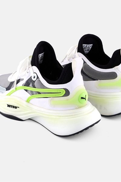 Puma Women Pwr Nitro Squared Lace Up Running Shoes, Multicolor